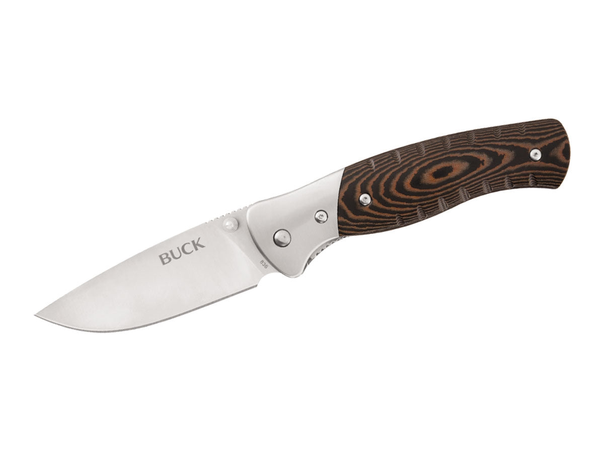 Buck Selkirk Folding 836Brs