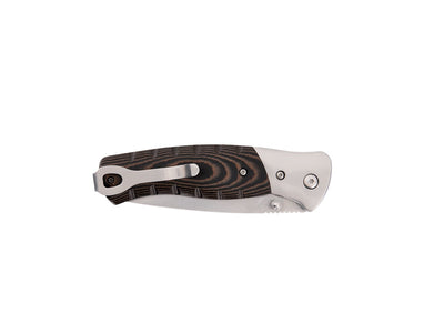 Buck Selkirk Folding Small Black/Brown 835Brs - foto 2