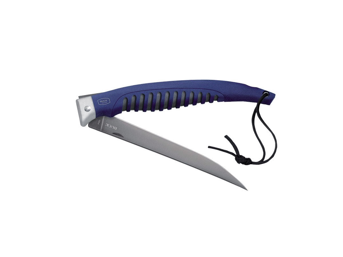 Buck Silver Creek Folding Fillet 220Bls - foto 2