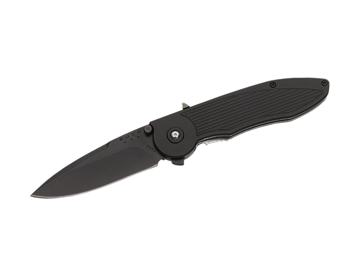 Buck Sirus Black 297Bk