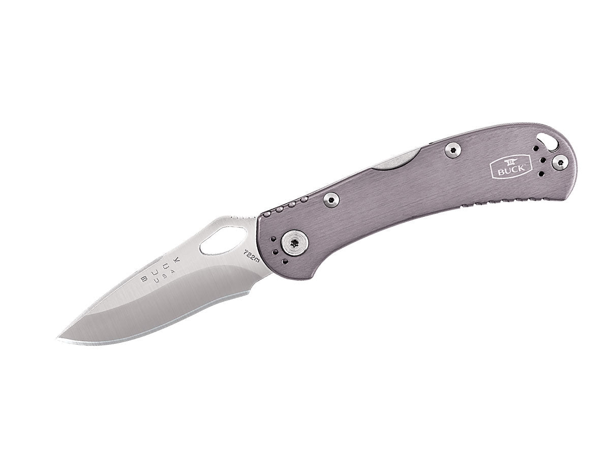Buck Spitfire Gray 722GYS1