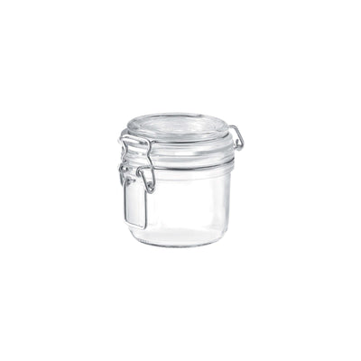 Bormioli Rocco Fido Terrina in Vetro con Tappo Ermetico 20 cl 6 Pezzi