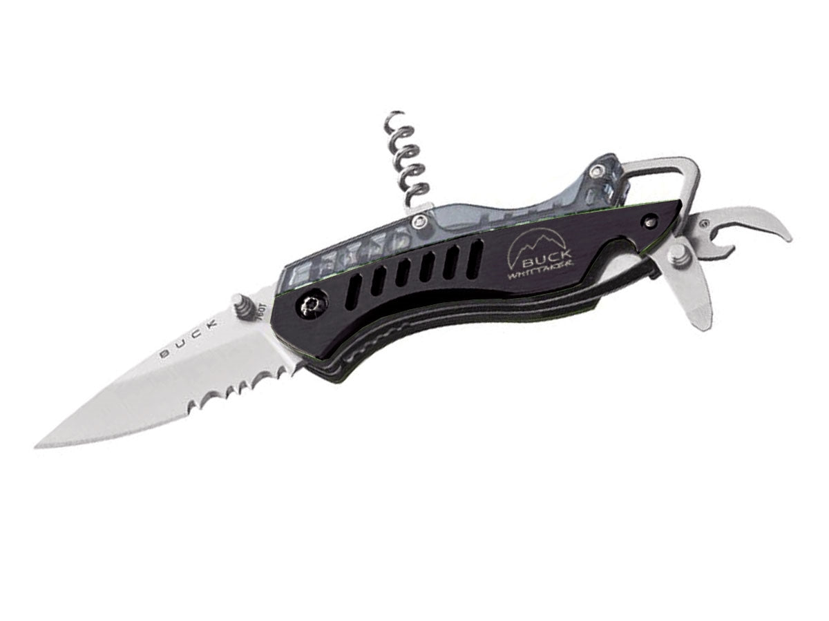 Buck Summit Black 760Bkx