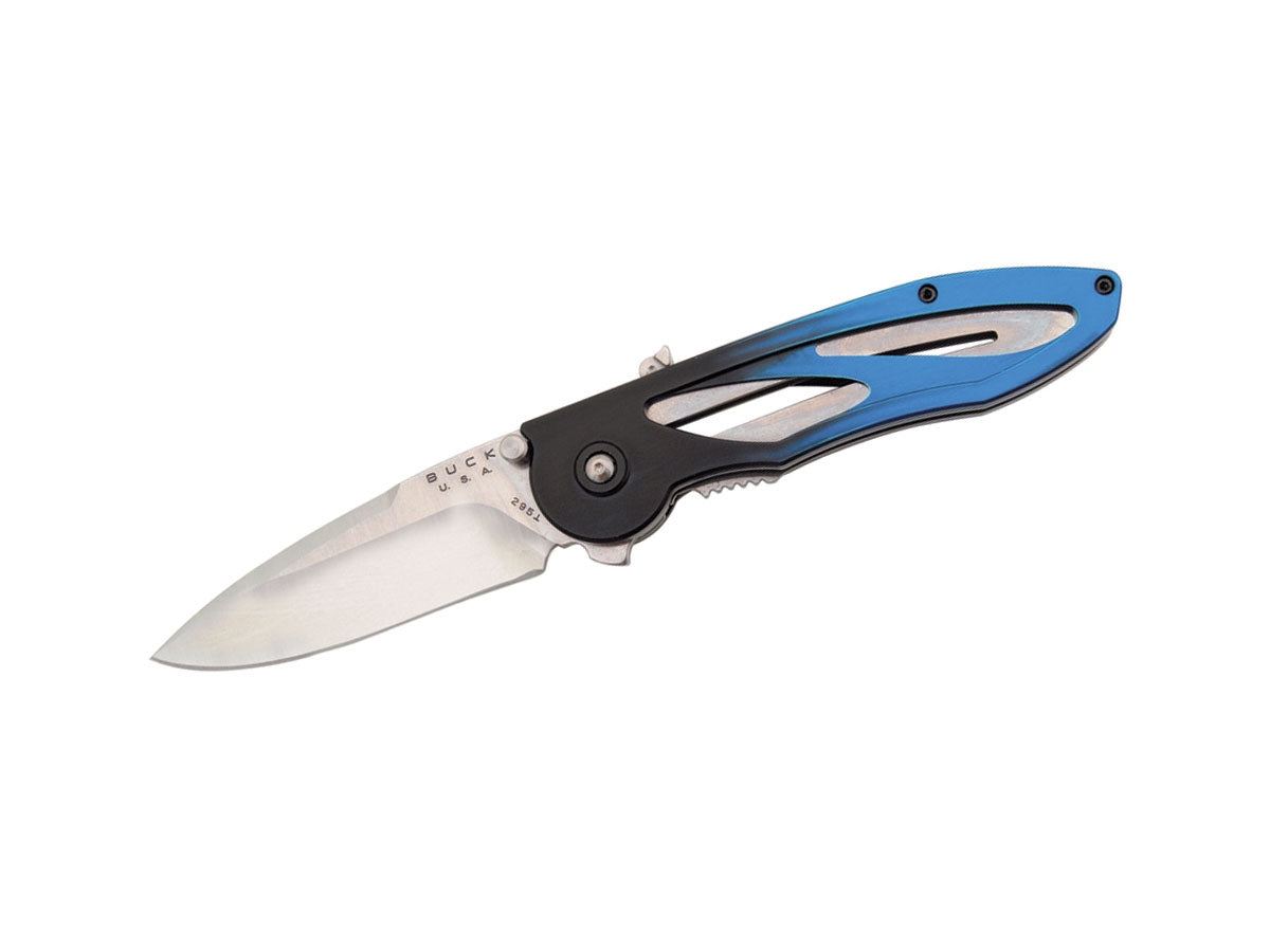Buck Tempest Blue / Black Plan 295Bl