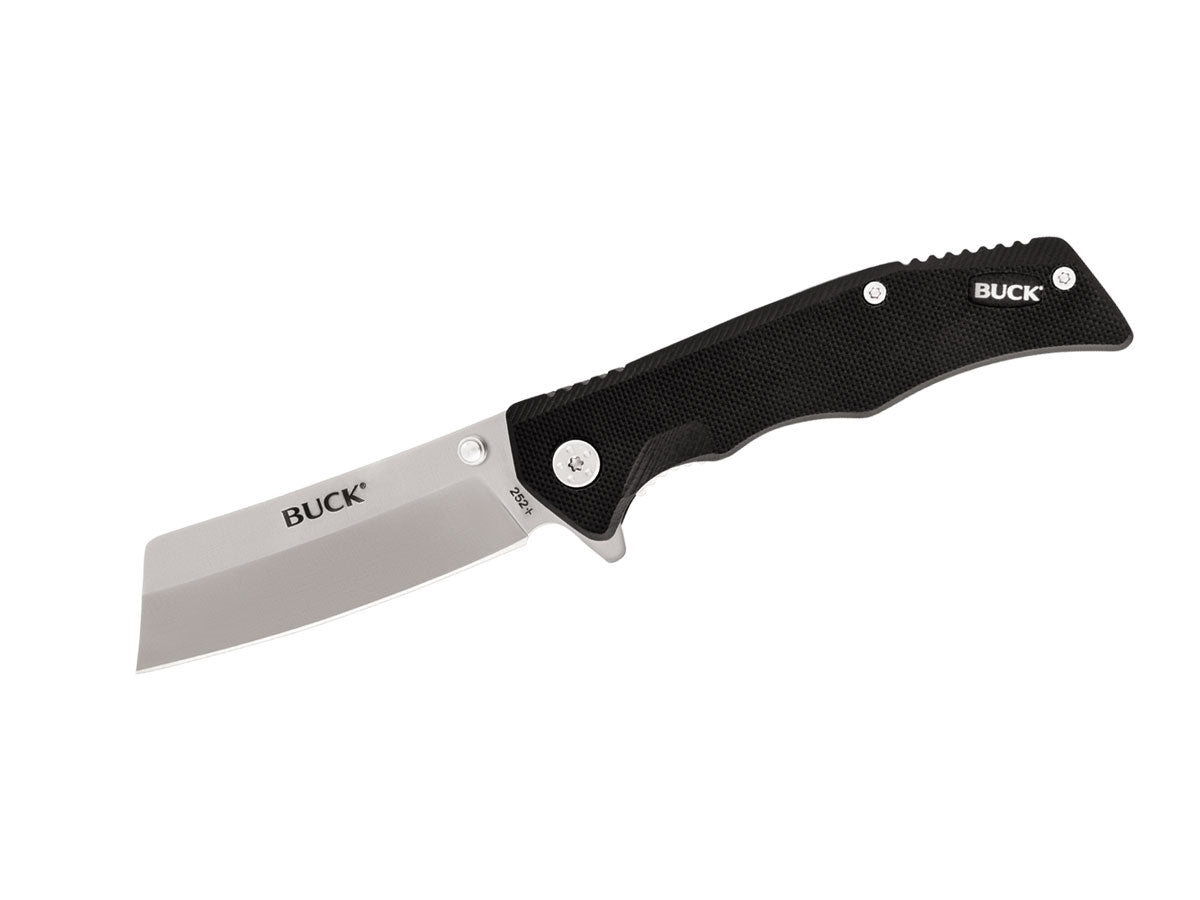 Buck Trunk Black G-10 252Bks