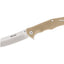 Buck Trunk Tan G-10 252Tns
