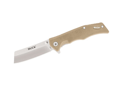Buck Trunk Tan G-10 252Tns