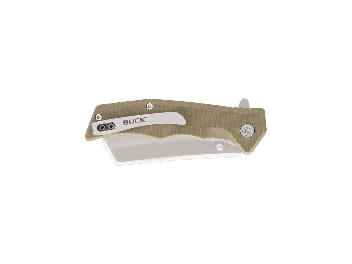 Buck Trunk Tan G-10 252Tns - foto 2