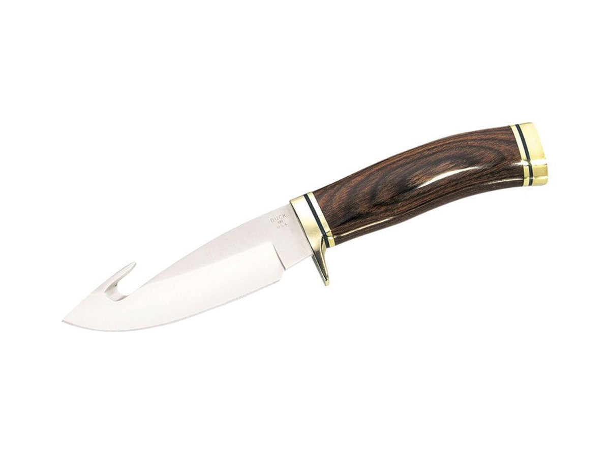 Buck Zipper 191Brg Walnut
