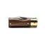 Caliber Shotgun Shell Knife - dettaglio forma cartuccia shotgun e lama stainless