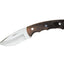 Camel Drop Point Briar Wood Handle