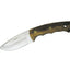 Camel Drop Point Olive Handle