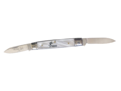 Coltello folding Camel 2 lame colori assortiti manico plastica 20 cm Made in Italy