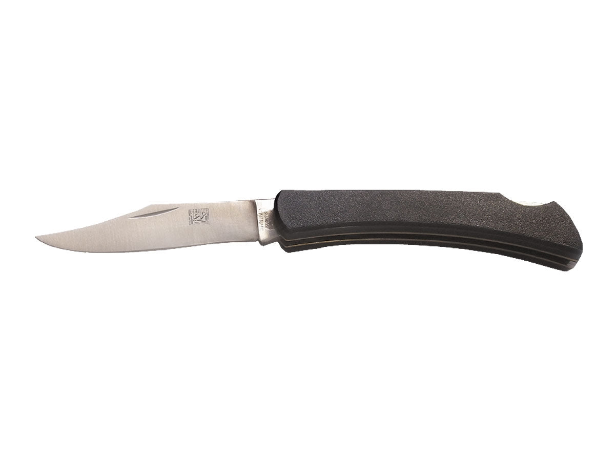 Coltello folding Camel manico plastica nero 19 cm Back Lock Made in Italy
