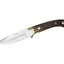 Camel Folding Clip Point Briar Wood Handle