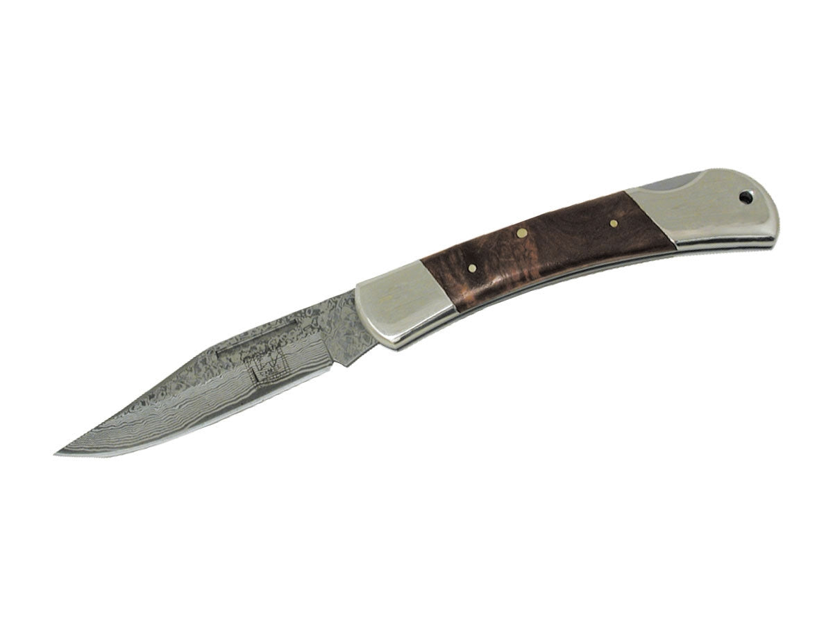 Camel Folding Damascus Large