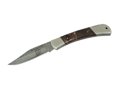 Camel Folding Damascus Large