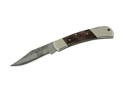 Camel Folding Damascus Medium
