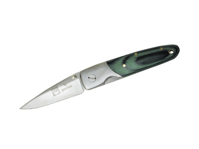 Camel Folding Liner Lock Pakkawood Green