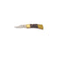Coltello folding Camel manico palissandro 9 cm Back Lock Made in Italy