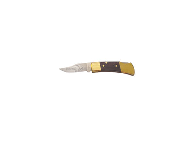 Coltello folding Camel manico palissandro 9 cm Back Lock Made in Italy