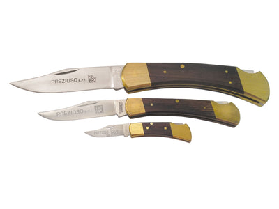 Coltello folding Camel rosewood 9 cm dettaglio lama