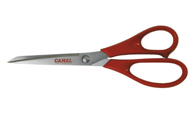 Camel Forbici Lavoro Inox Manico Plastica 6"