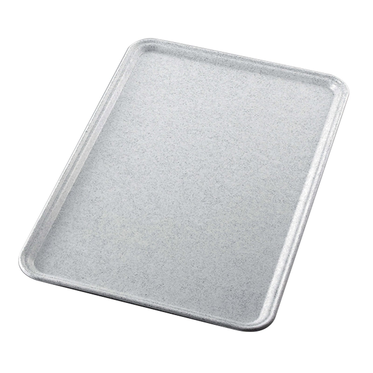 Cambro Vassoio Rettangolare in Poliestere Grigio 53x37 cm