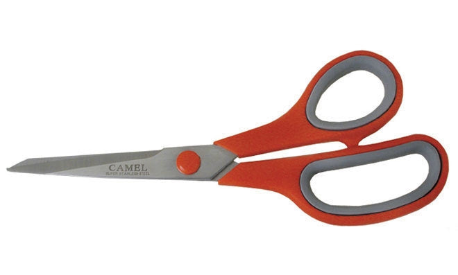 Camel Forbici Sartina Doppia Plastica 8"
