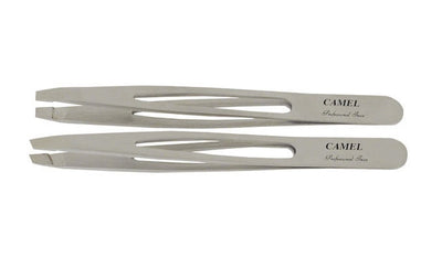 Camel Pinzette Tirapeli Taglio Retto Slant Gr.