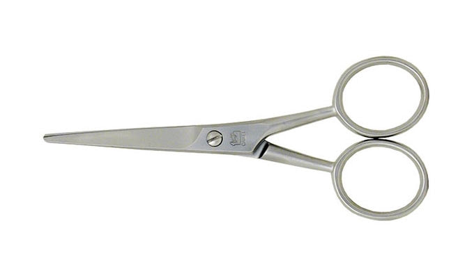Camel Premier Inox Forbici Baffi 4,5"