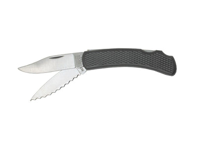 Camillus Mini Promaster 902B doppia lama 440 SS 6 cm manico Kraton totale 14 cm Double Back Lock USA