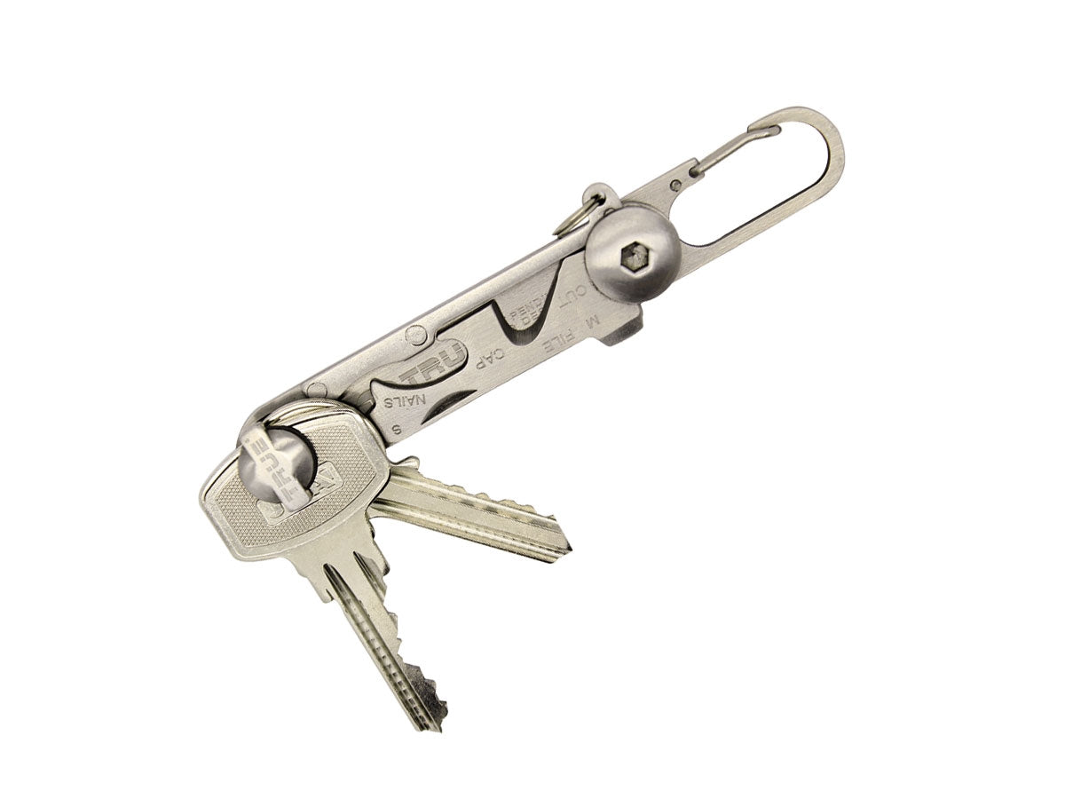 Connect MIKEY multi-tool portachiavi 420 stainless steel chiusa 79x24 mm