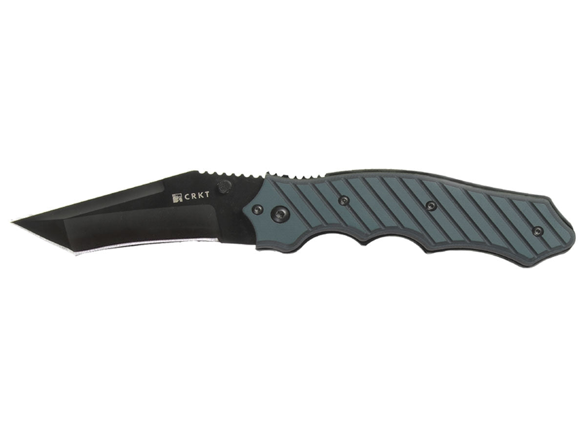 Crkt Crawford Triumph Black 1030K Plain