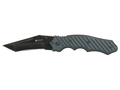 Crkt Crawford Triumph Black 1030K Plain