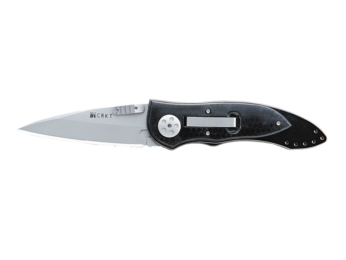 Crkt E-Lock Black 7303 Plain