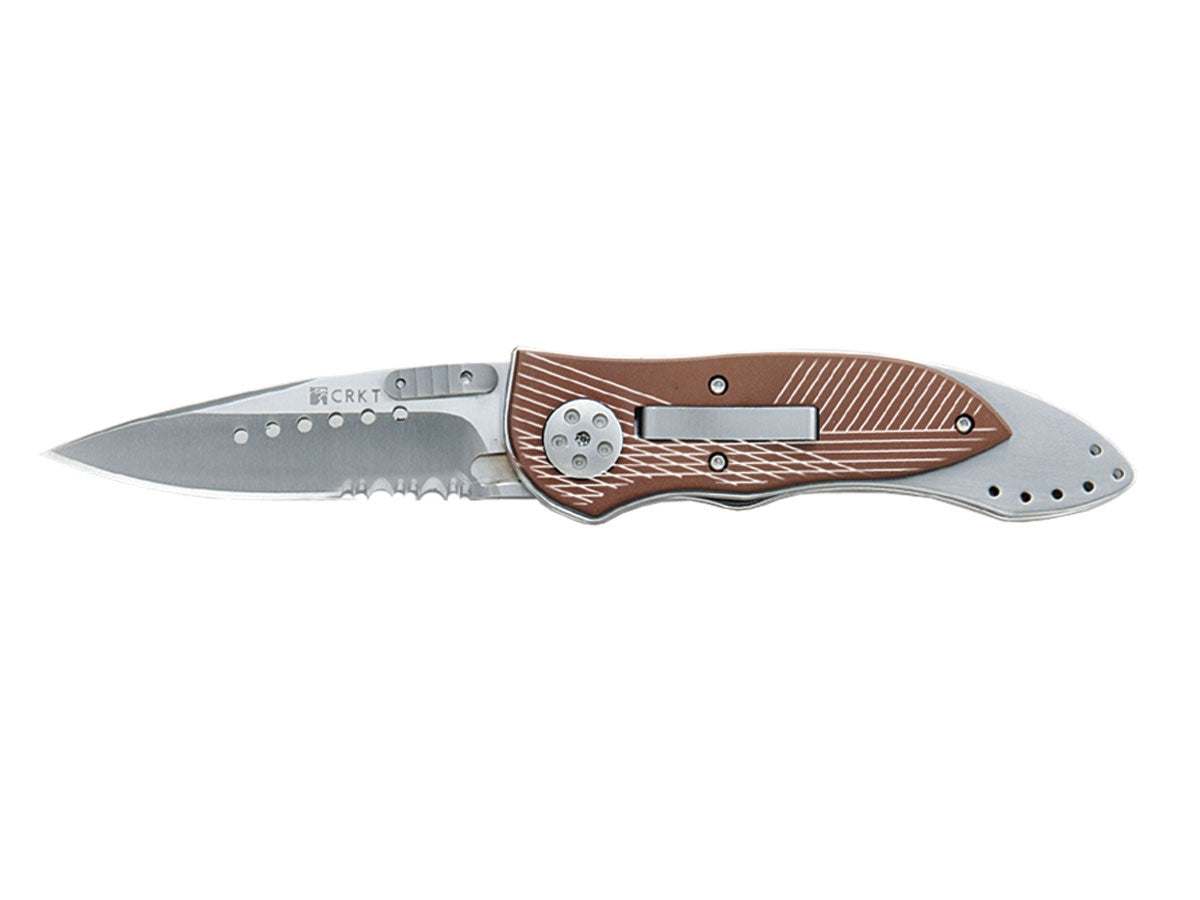 Crkt E-Lock Bronze 7333 Combo