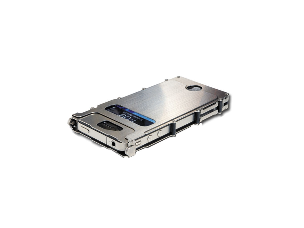 Crkt Inox Steel Case Iphone 4 Silver