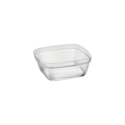 Lys Carrè Coppetta Quadrata Impilabile 9x9 cm H 3,9 6 Pezzi