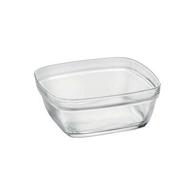 Lys Carrè Coppa Quadrata Impilabile 14x14 cm H 5,7 6 Pezzi