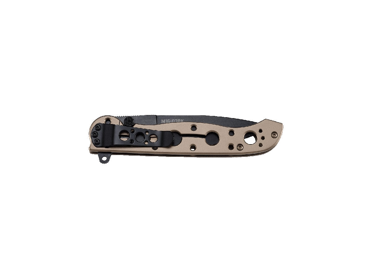 Crkt M16-BK Spear Bronze Black Blade M16-03BK - foto 2