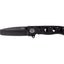 Crkt M16-DB Tanto Black Deadbolt M16-02DB