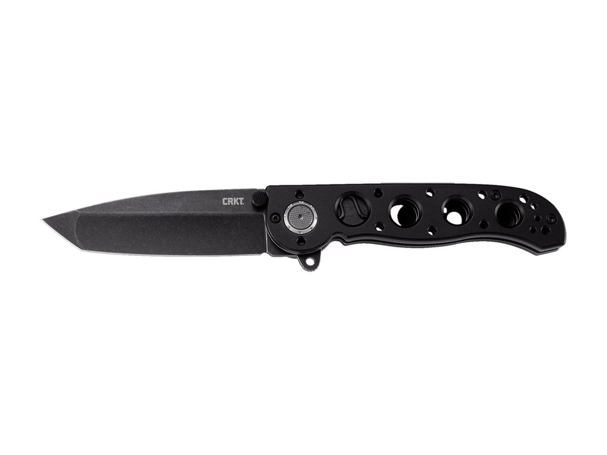 Crkt M16-DB Tanto Black Deadbolt M16-02DB