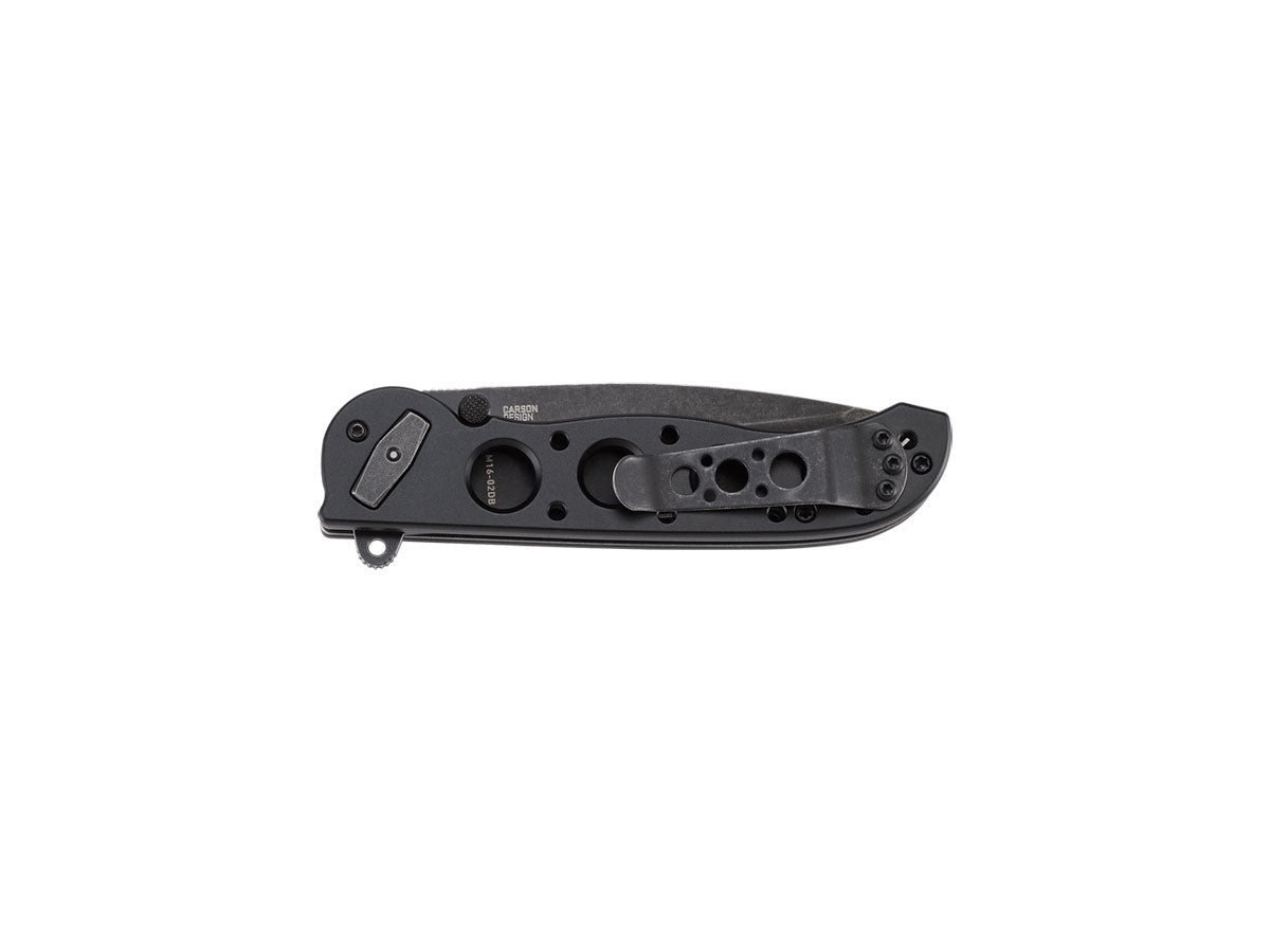 Crkt M16-DB Tanto Black Deadbolt M16-02DB - foto 2