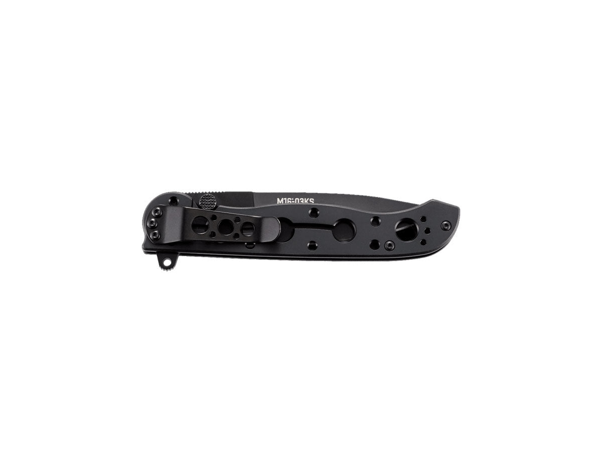 Crkt M16-KS Spear Black M16-03KS Plain - foto 2