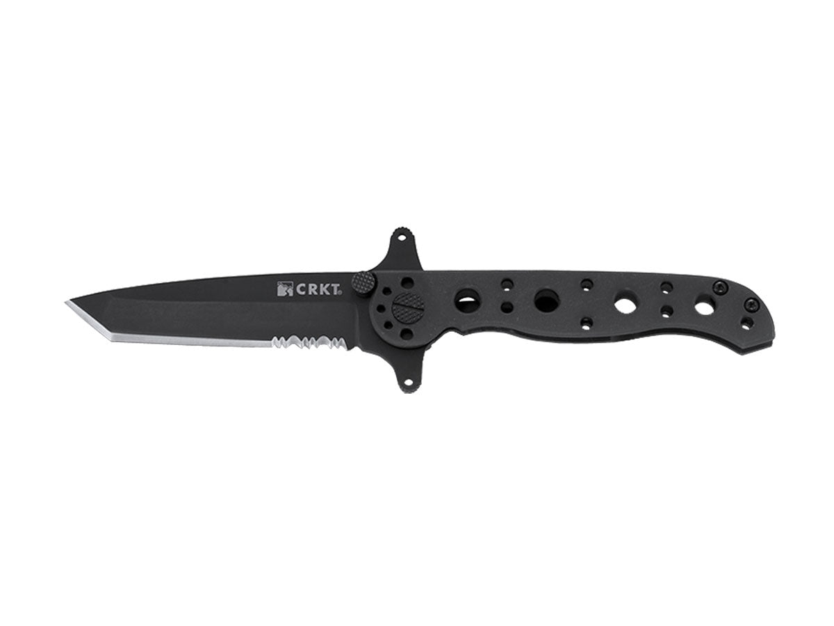 Crkt M16-SS Edc Tanto Black Dual-Hilt M16-10KSF Combo