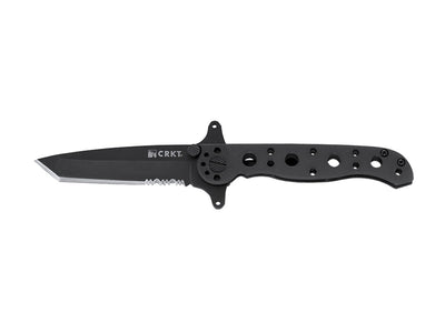 Crkt M16-SS Edc Tanto Black Dual-Hilt M16-10KSF Combo