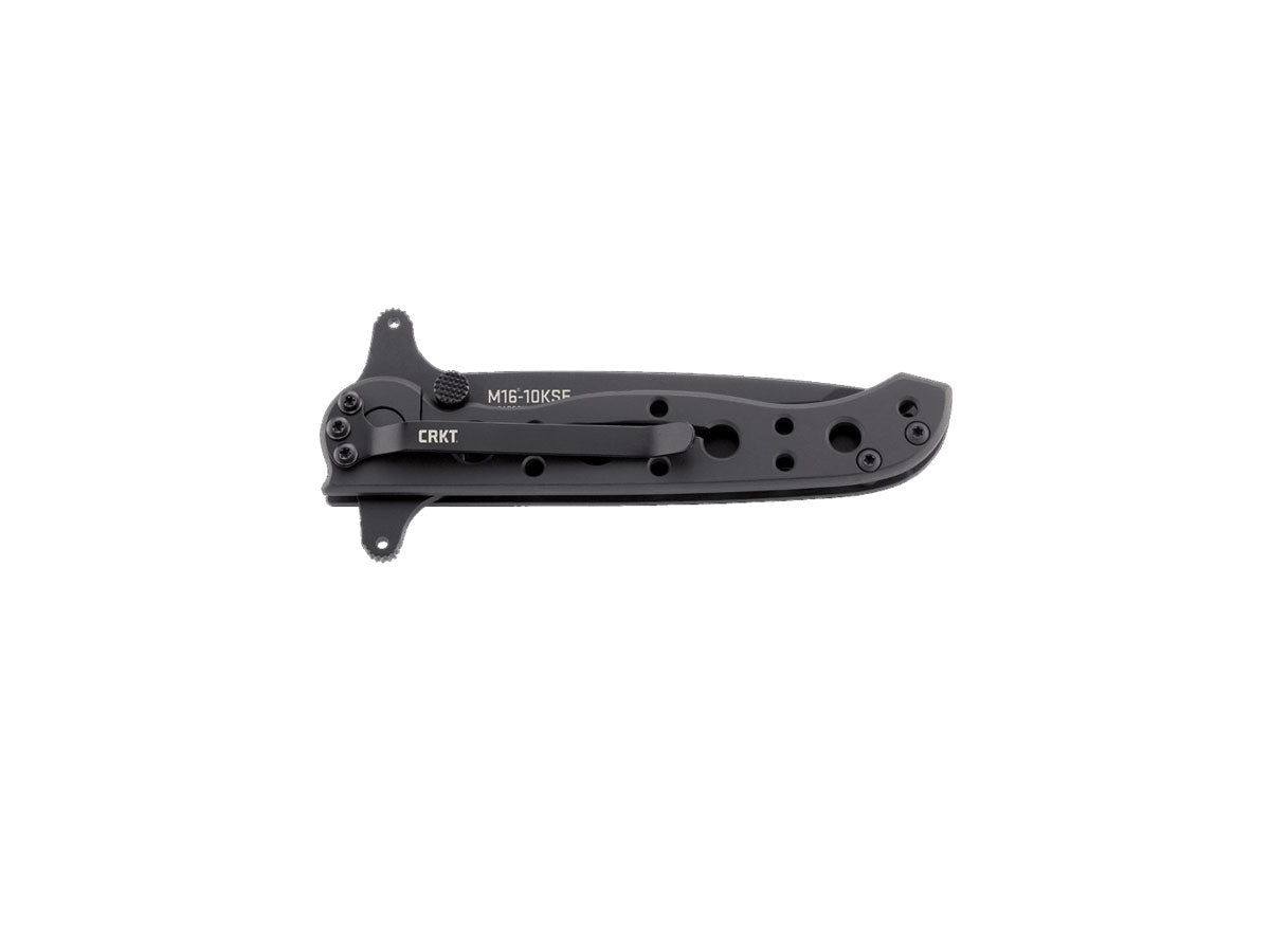 Crkt M16-SS Edc Tanto Black Dual-Hilt M16-10KSF Combo - foto 2