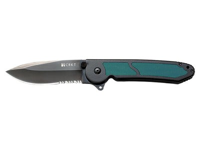 Crkt M18 Large Green Black M18-14KE Combo