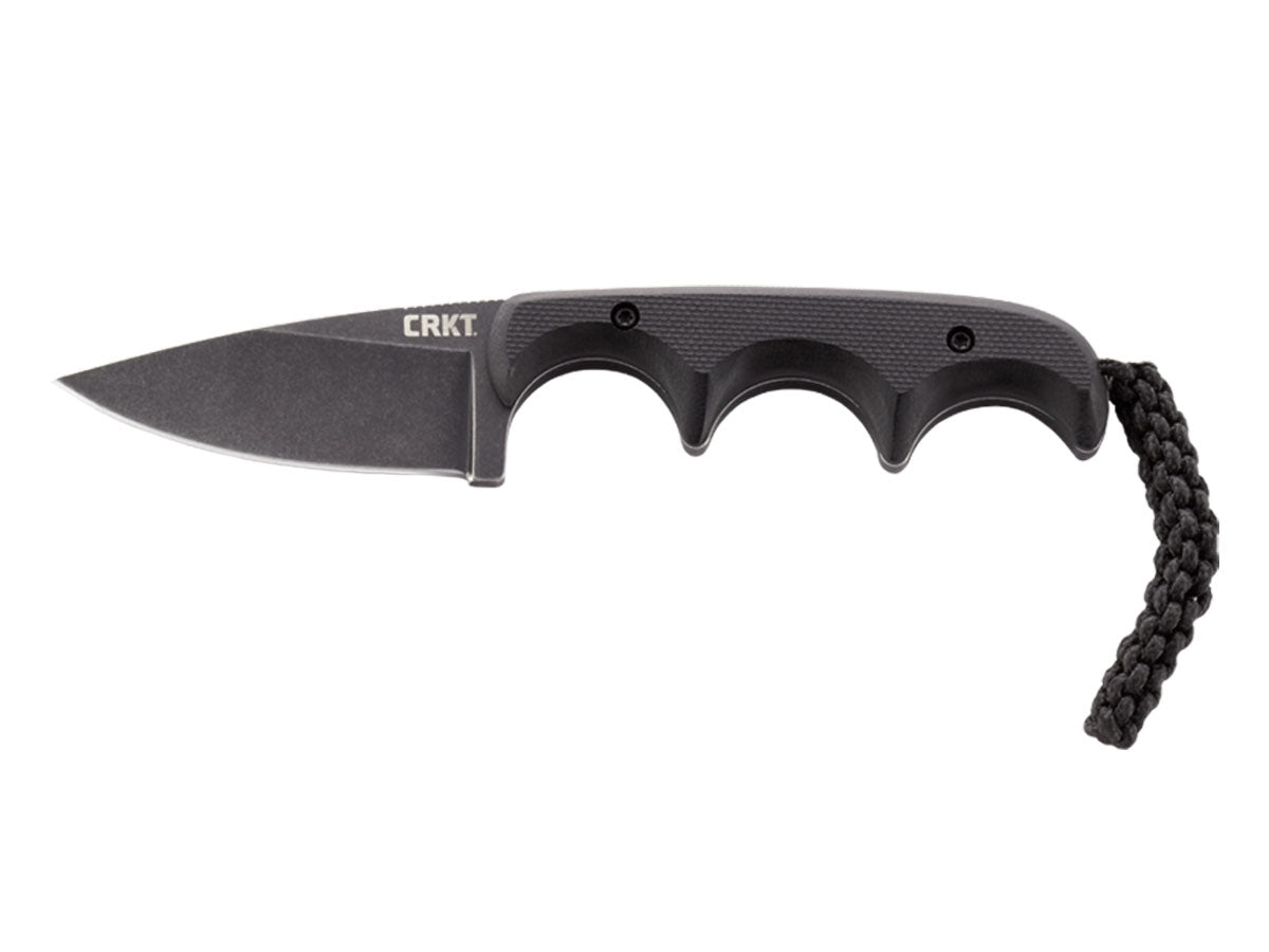 Crkt Minimalist Black Drop Point 2384K